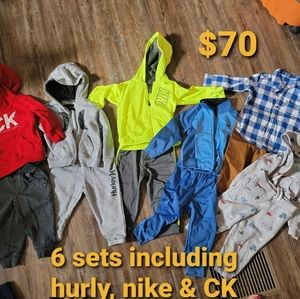 Hurry, nike, CK and Carters